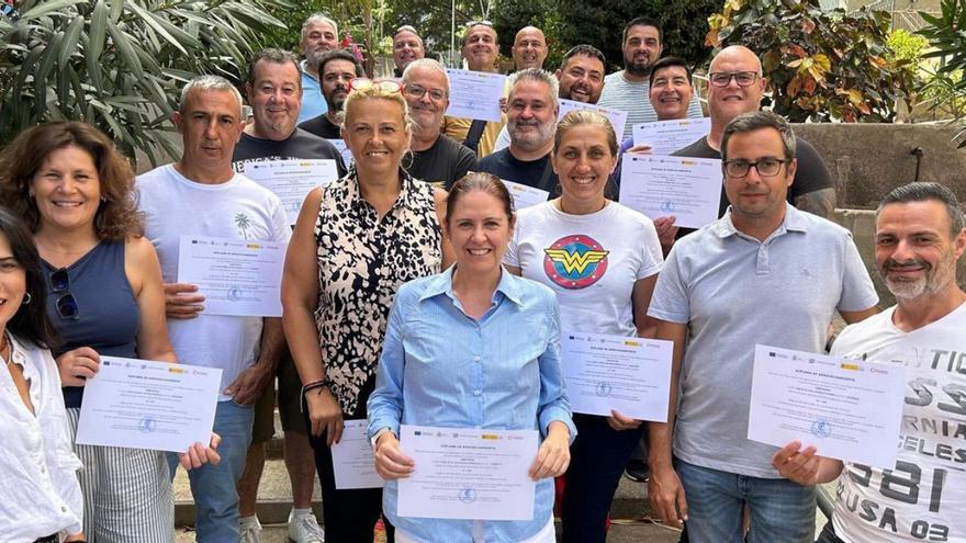 Cámara y Cabildo de Tenerife refuerzan la empleabilidad sénior