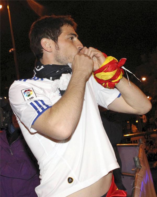 Celebración de la Copa del Rey del Real Madrid