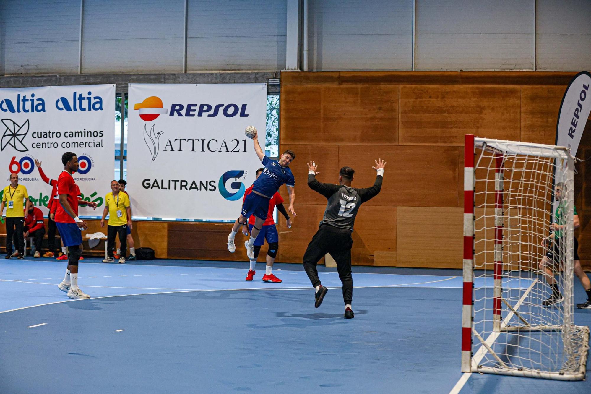 Fase de ascenso a la División de Honor Plata: OAR Attica 21 29 - 28 Sant Joan