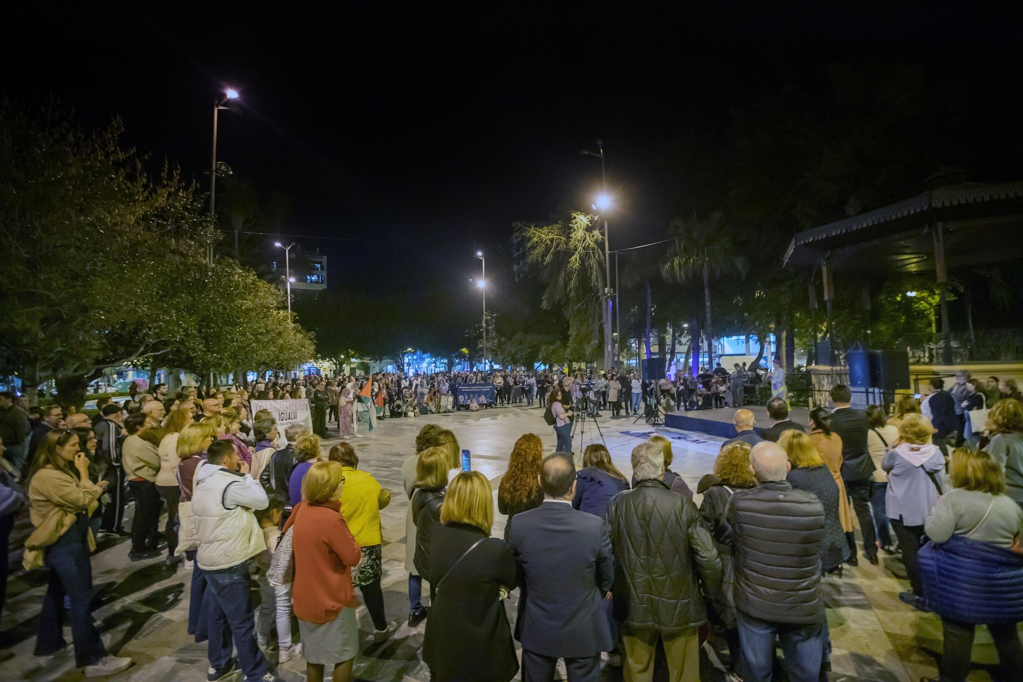 Marcha 8M en Orihuela