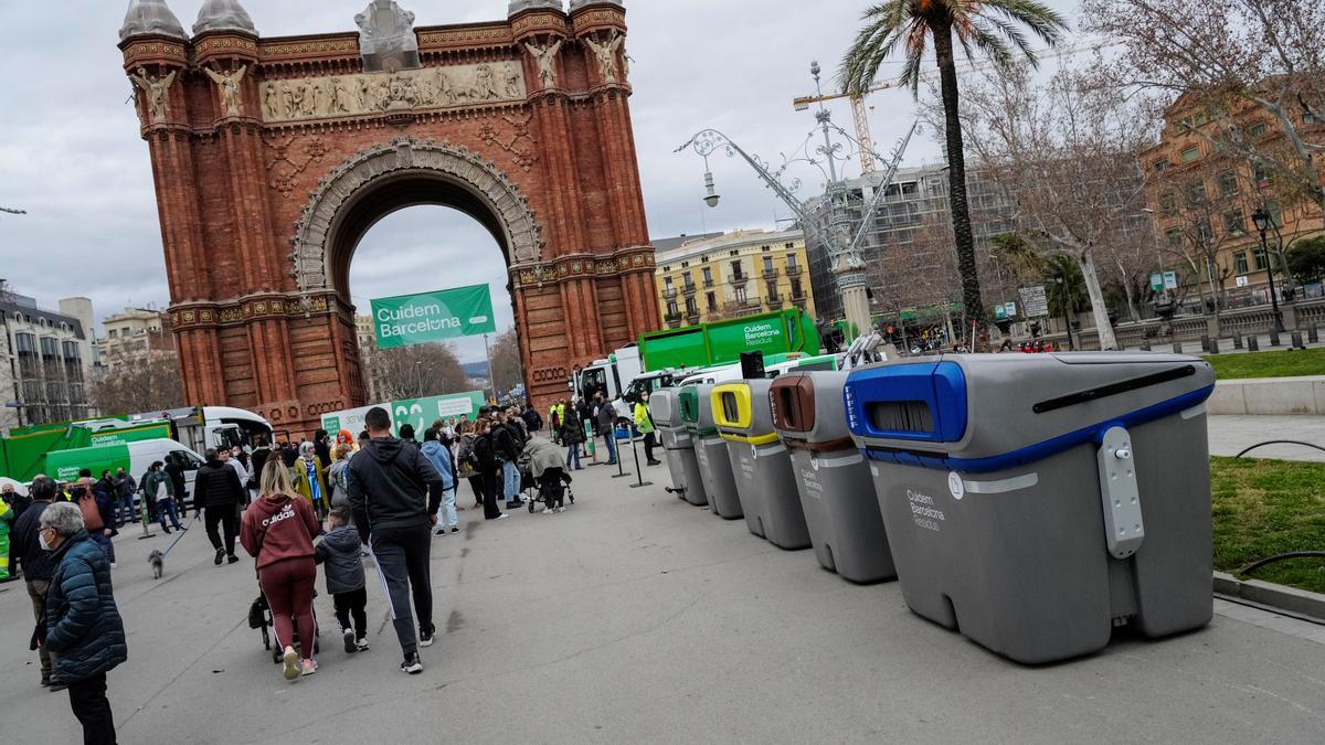 Barcelona se convierte en candidata a ciudad Residuo Cero.