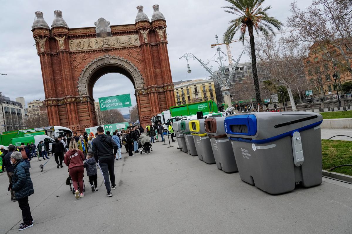 Barcelona opta al certificat de ciutat Residu Zero