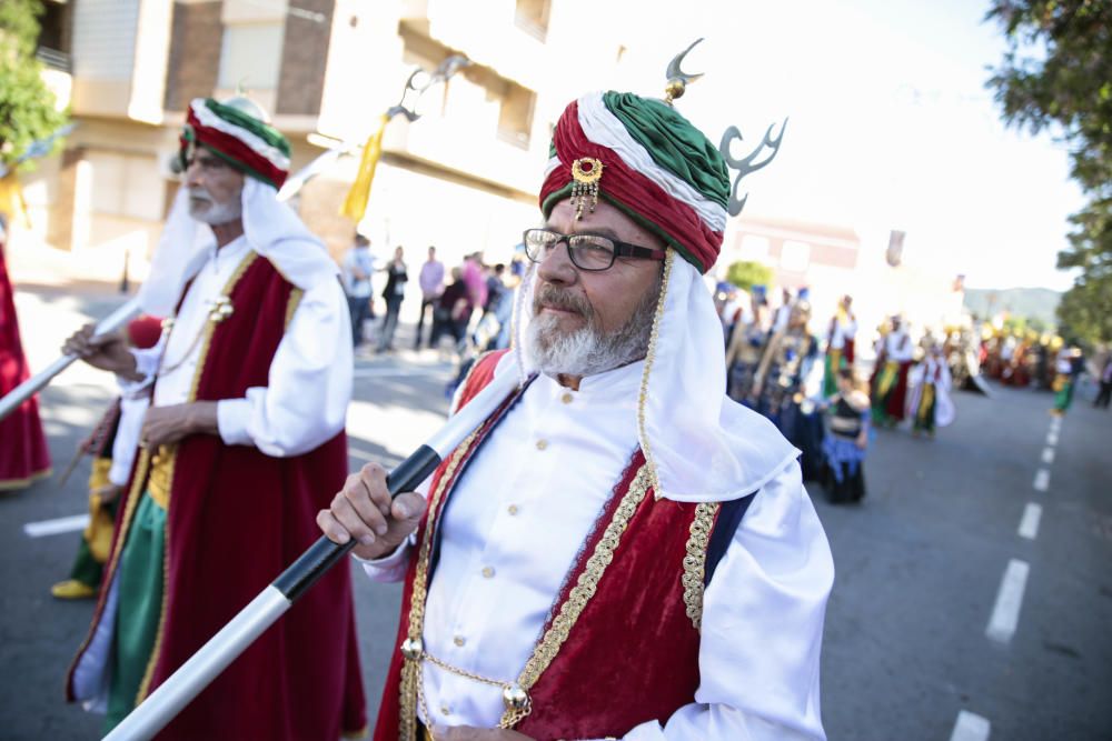 Reconquista y procesión en el cuarto día de las fiestas de Salinas