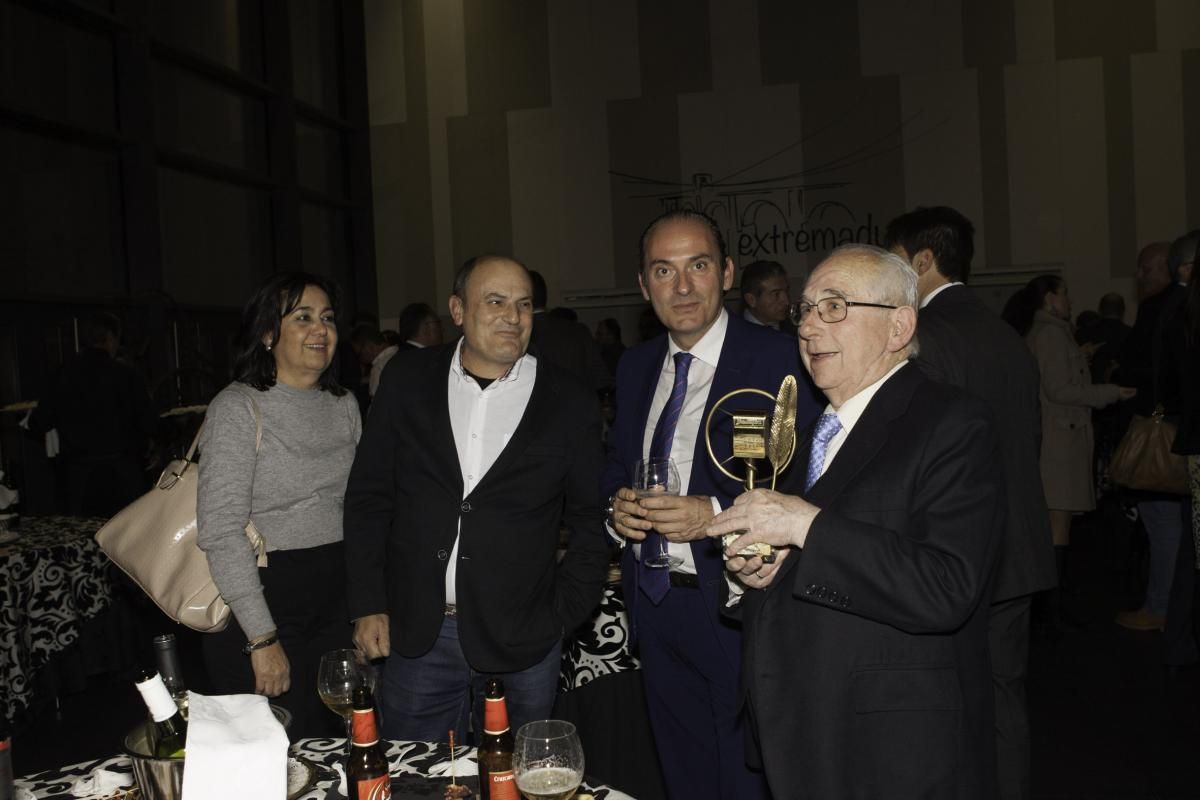 Gala Premio Empresario de  Badajoz 2015