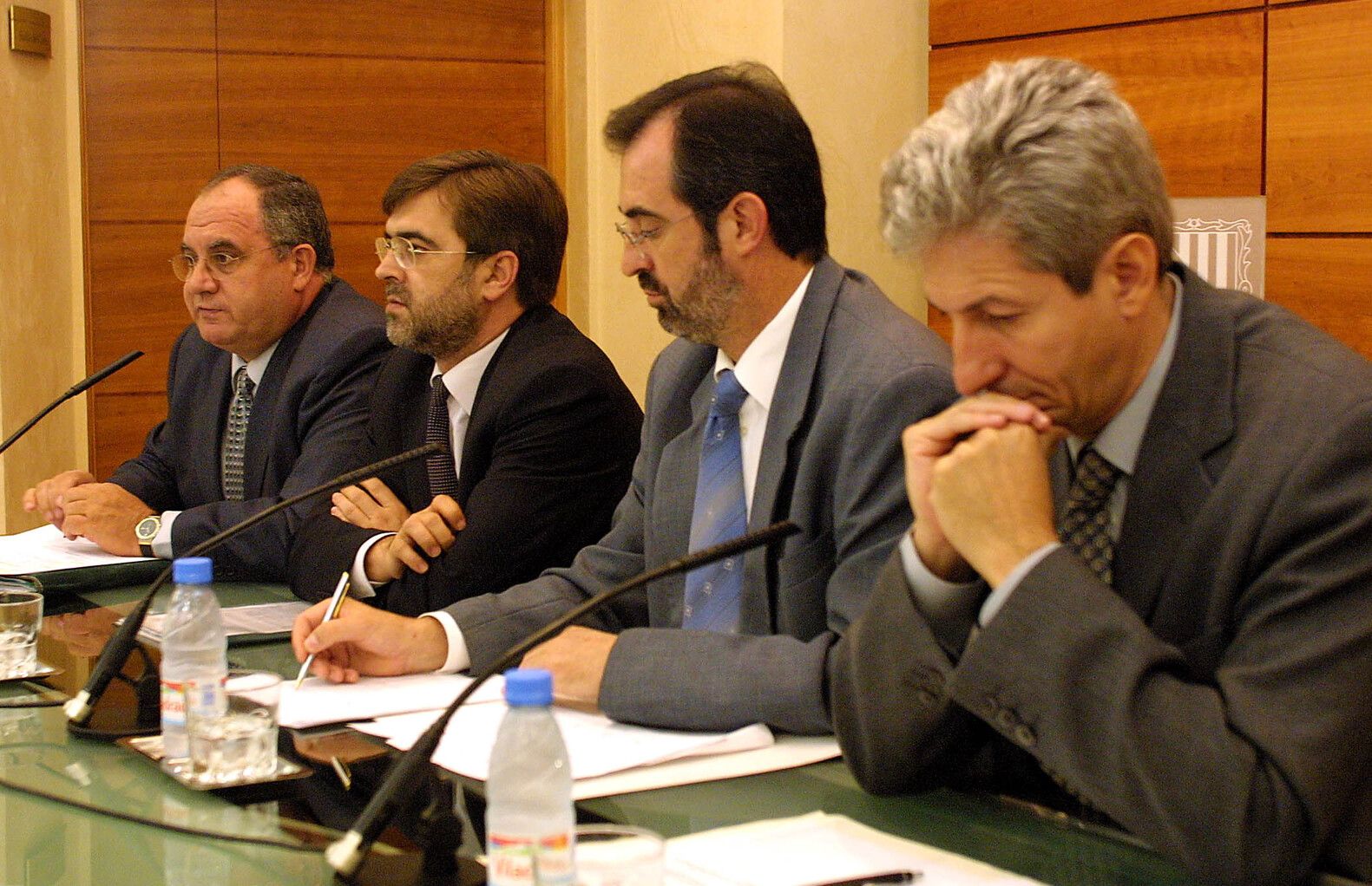 Los momentos de la vida política de Pere Sampol