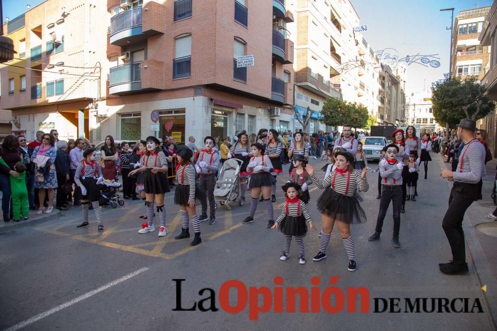 Carnaval infantil en Cehegín