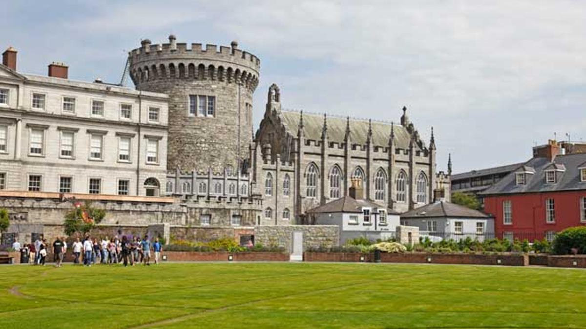 Castillo de Dublín