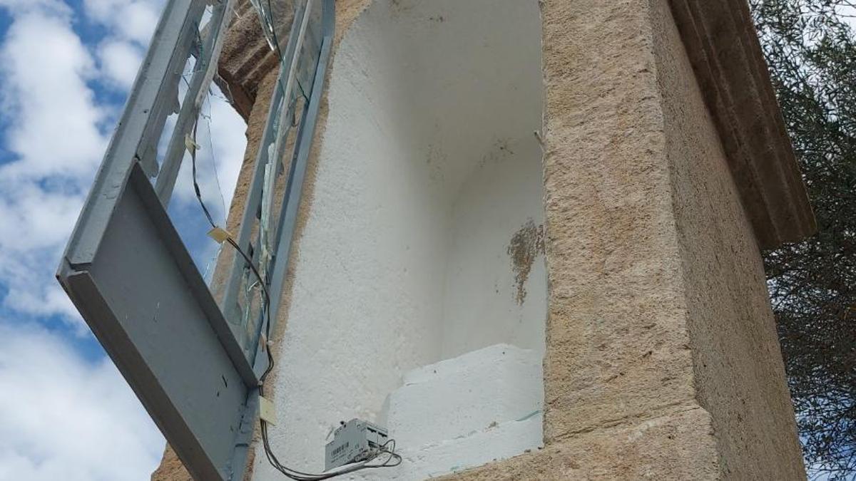 La pequeña capilla donde estaba la Mare de Déu