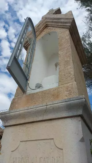 Roban la Mare de Déu que había en la calle Major de Costitx