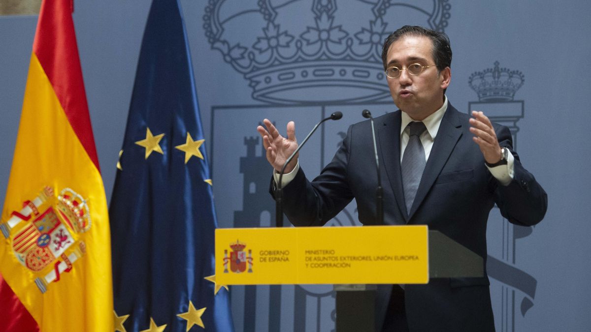 The Minister of Foreign Affairs. The Minister of Foreign Affairs.