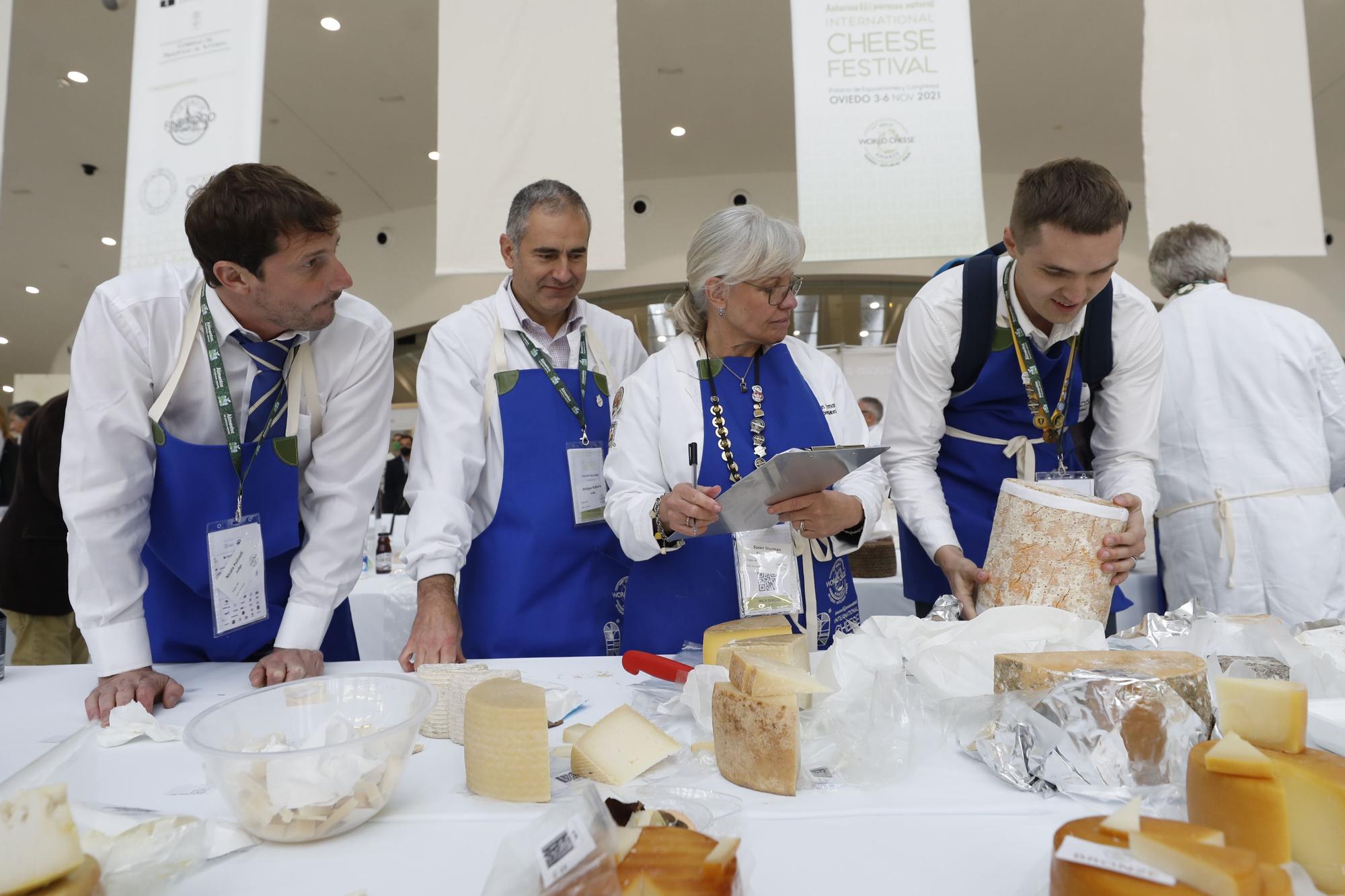 World Cheese Festival: las imágenes de los mejores quesos del mundo