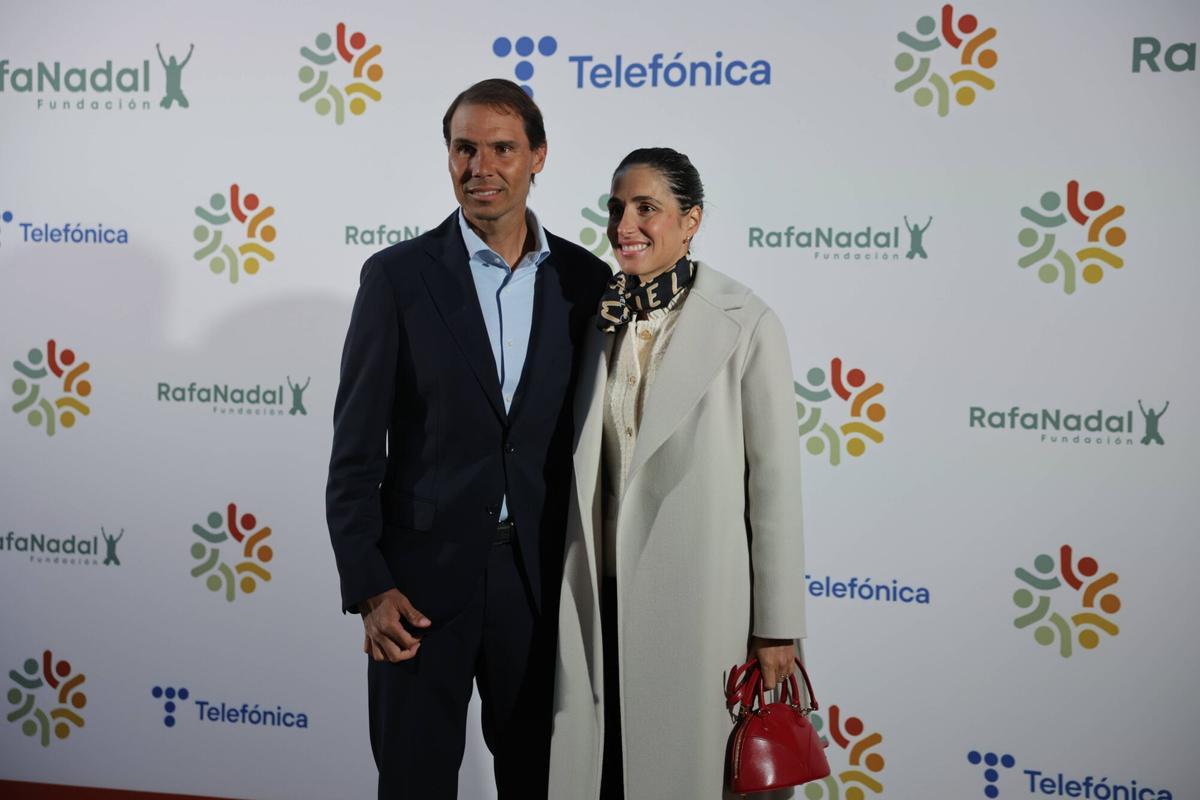 Entrega de premios de la Fundación Rafa Nadal