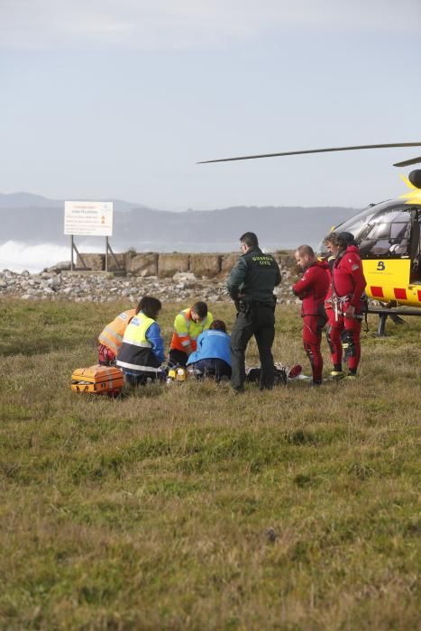 Rescate en San Juan de Nieva