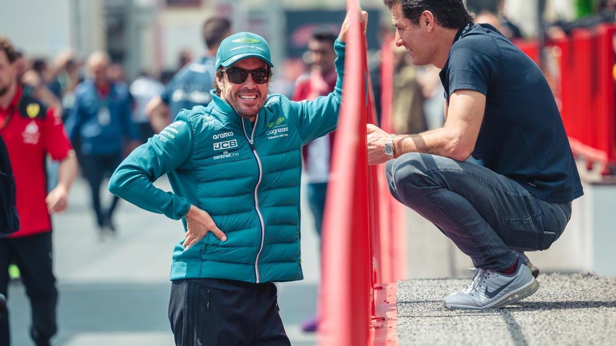 Fernando Alonso vuelve a sonreír en la Fórmula 1.