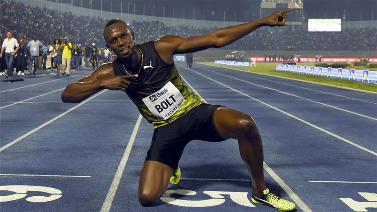 Usain Bolt estará en el show de la F1 en Austin