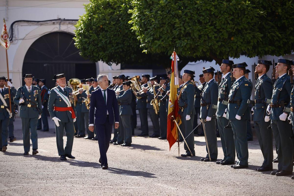 Córdoba acoge el 182 aniversario de la Guardia Civil