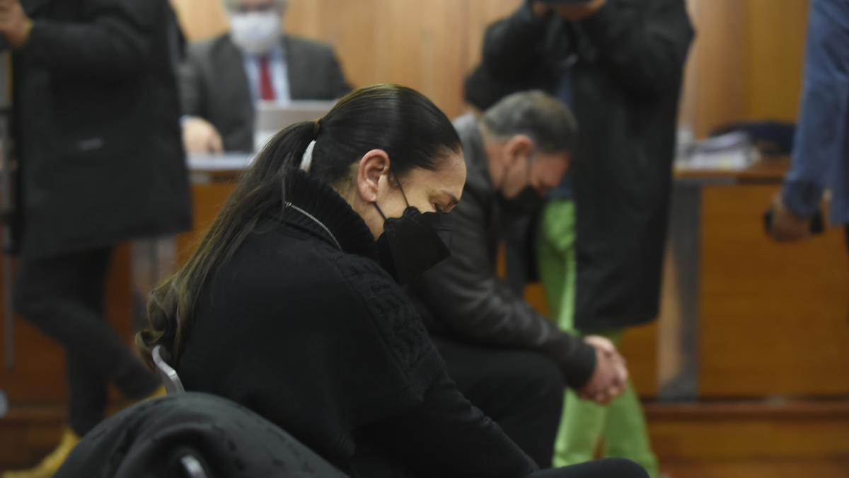 Imagen de archivo de la cantante Isabel Pantoja, en el juzgado.