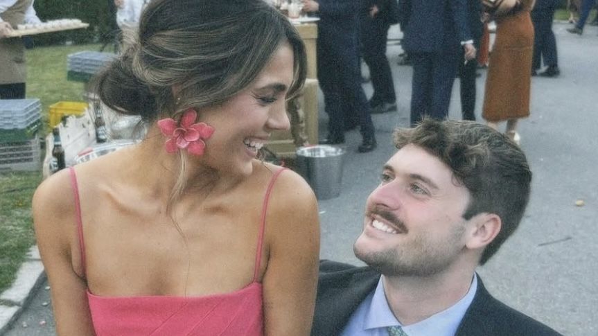 Anna Padilla y su pareja, Mario Cristóbal, se comprometen