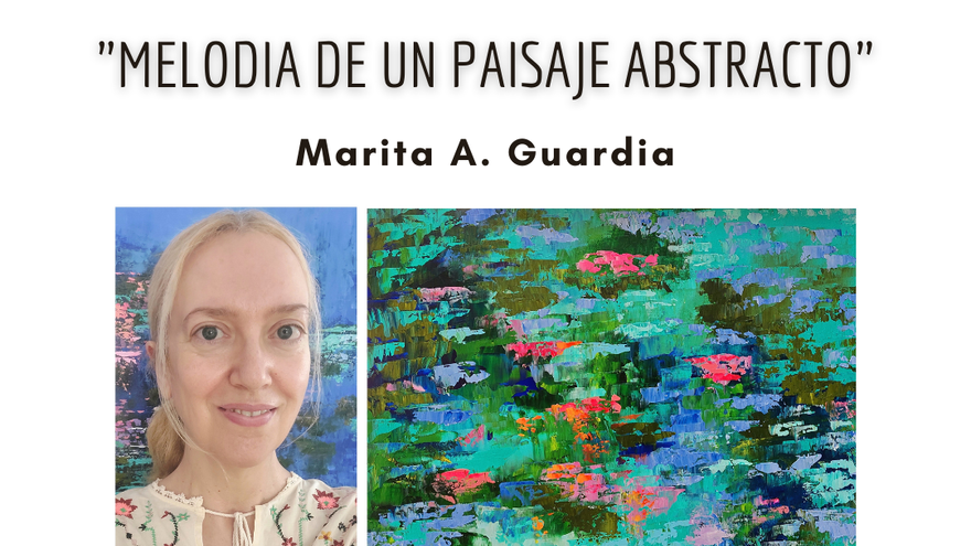 Melodía de un paisaje abstracto