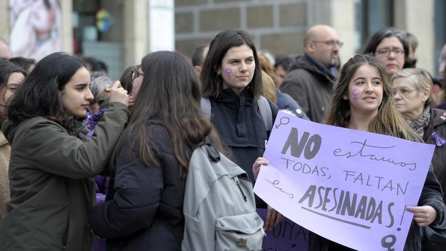 Día Internacional de la Mujer 2019 en Galicia | Silleda y Lalín se suman a la lucha feminista