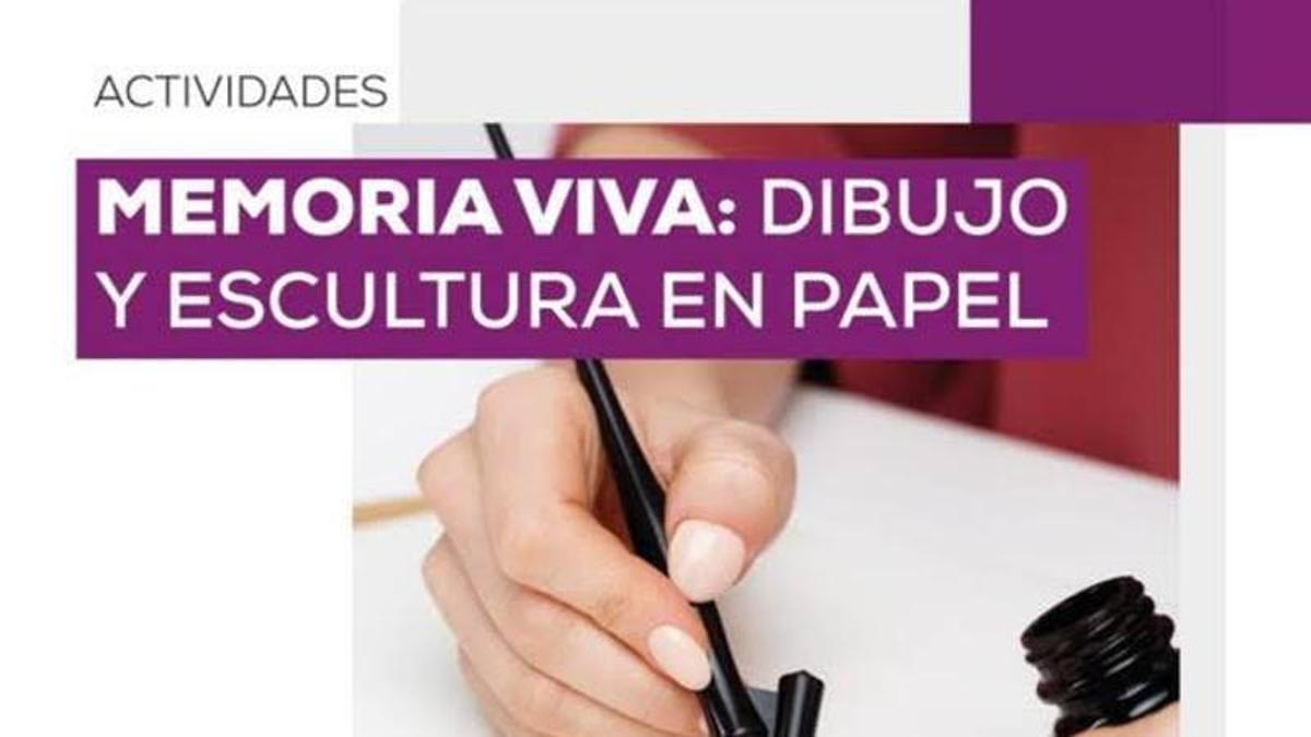 El cartel de la iniciativa.