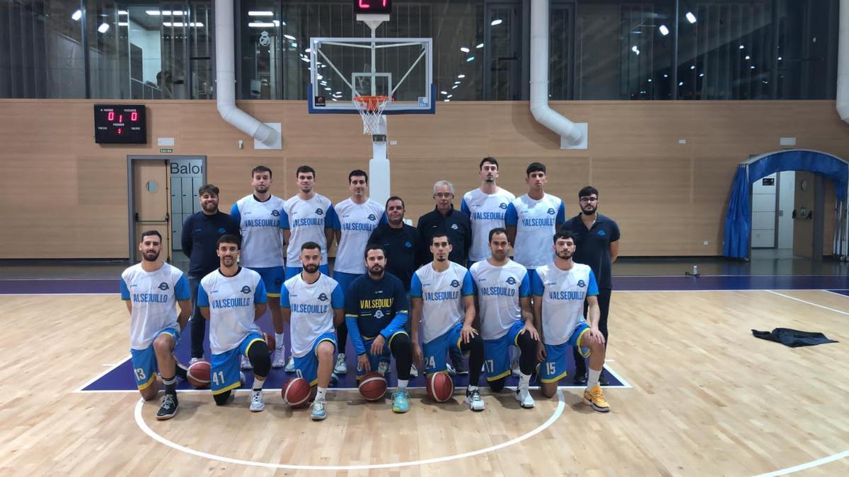 Club Baloncesto Roque Grande Valsequillo en Valdebebas