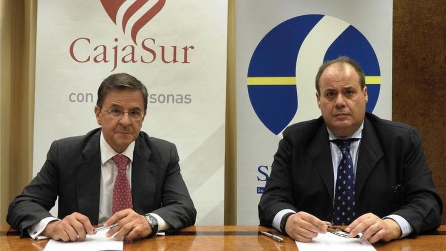 Cajasur y Suraval apoyan a las pymes andaluces con una línea de crédito dotada con 20 millones