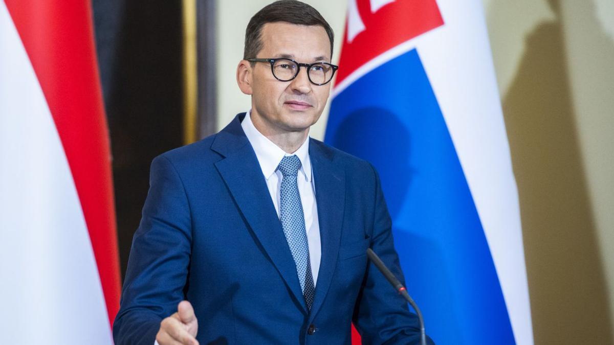 El primer ministre polonès, Mateusz Morawiecki, en una foto d’arxiu | EUROPA PRESS