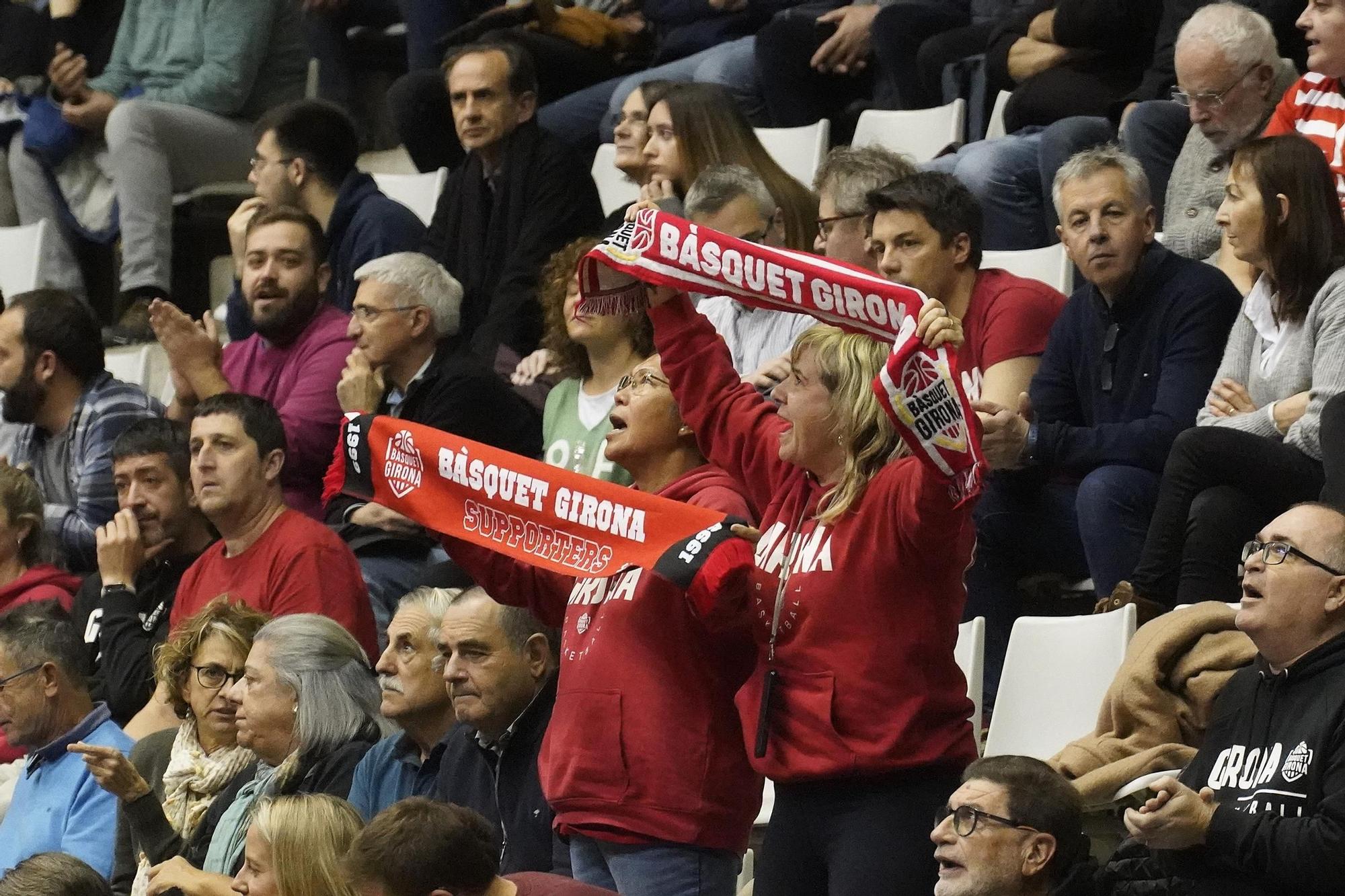 Les millors imatges del Bàsquet Girona - Morabanc Andorra