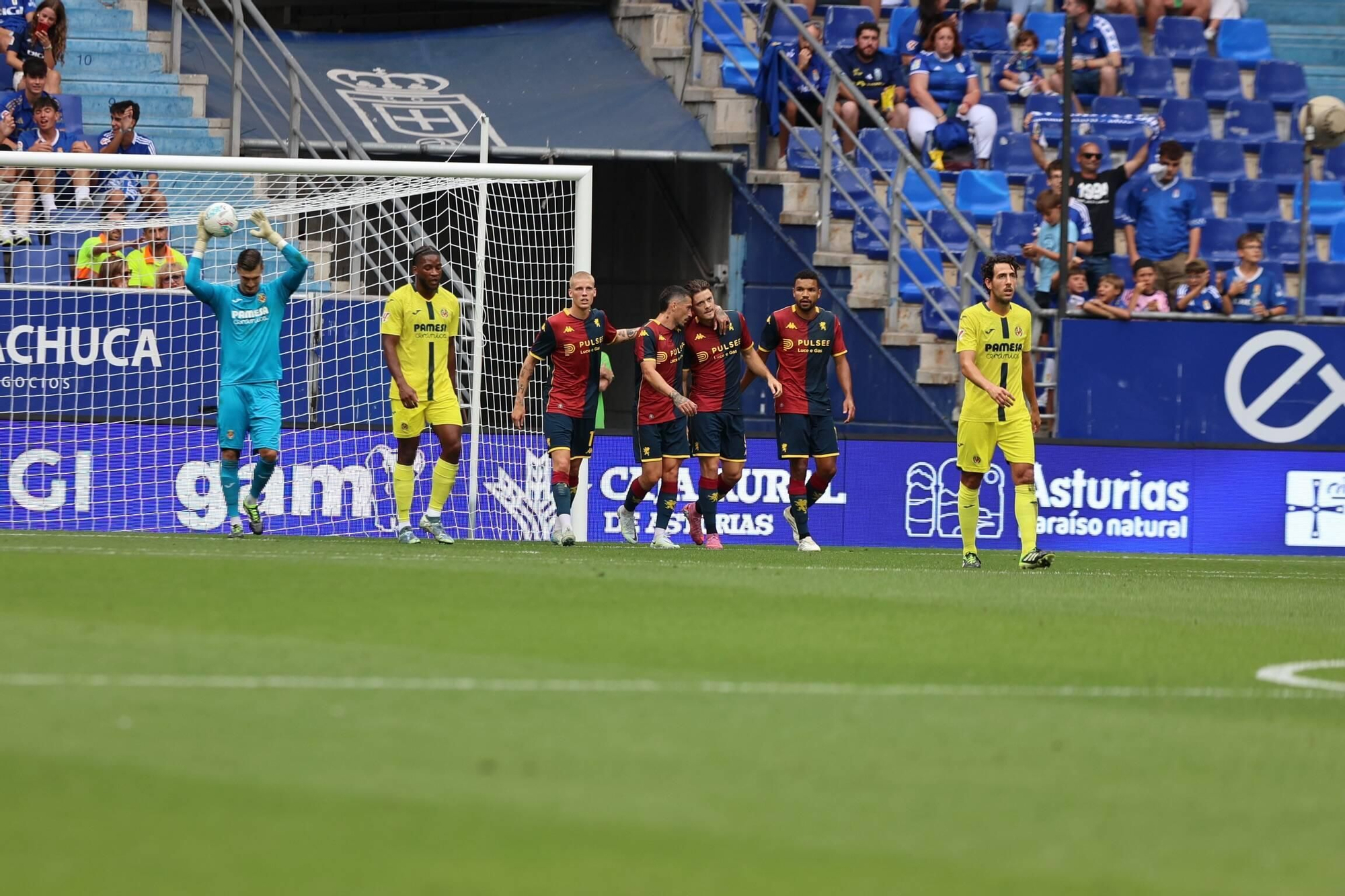 Celebración del Garra Fest,  la gran fiesta del Real Oviedo por su centenario