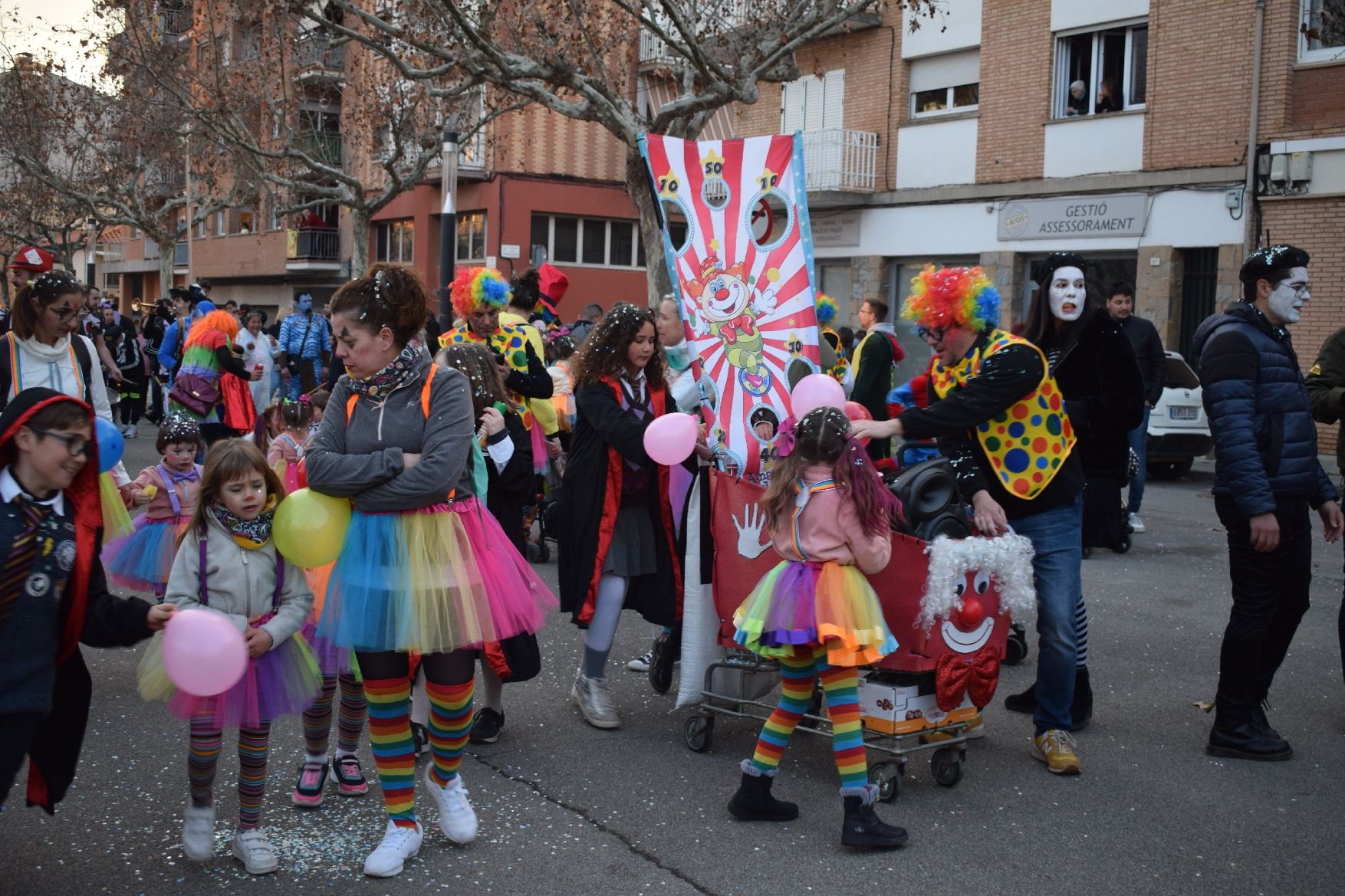 Les imatges del Carnaval de Navàs