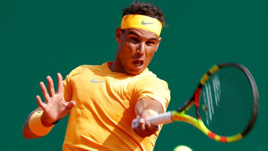 Rafa Nadal, en Montecarlo