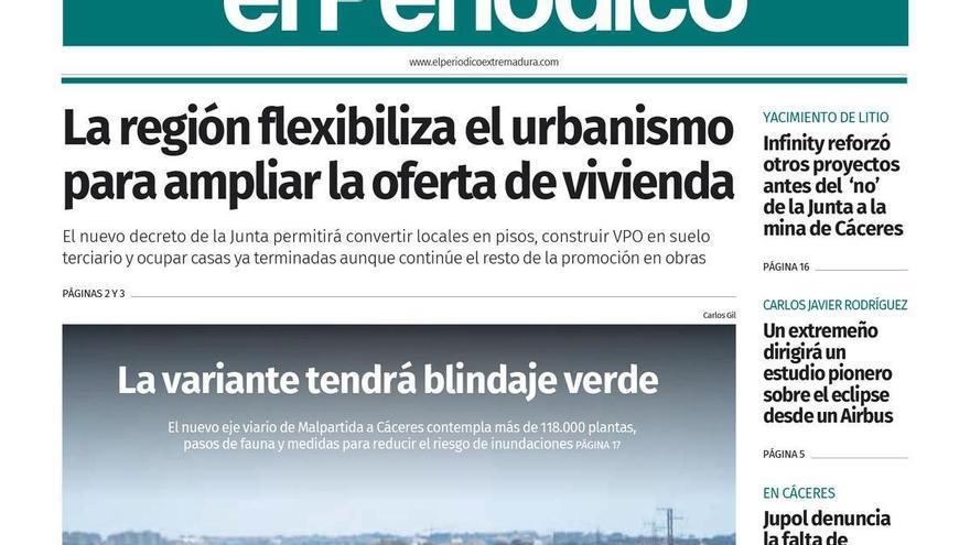 Consulta la portada correspondiente al día 10 de agosto de 2026