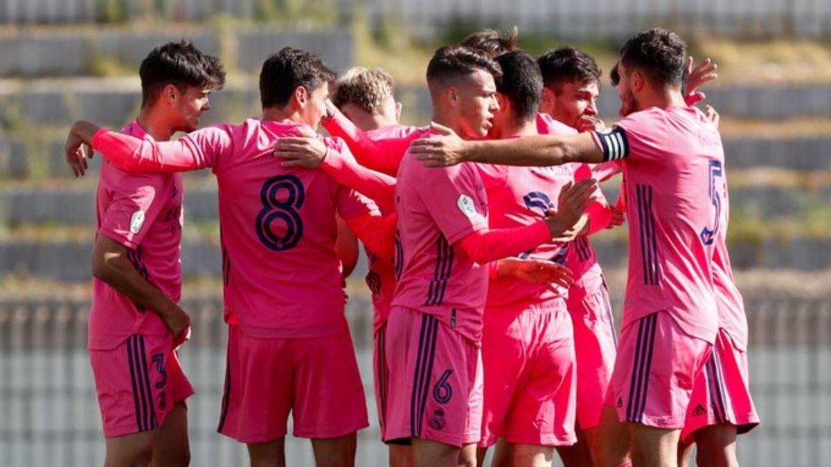 Se ha suspendido el partido Castilla-Rayo Majadahonda por tres casos de Covid