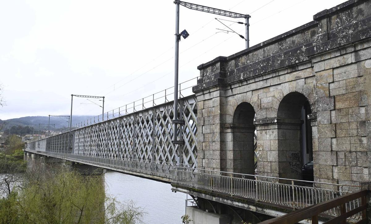 Puente Internacional entre Tui y Valença en su 140 aniversario.
