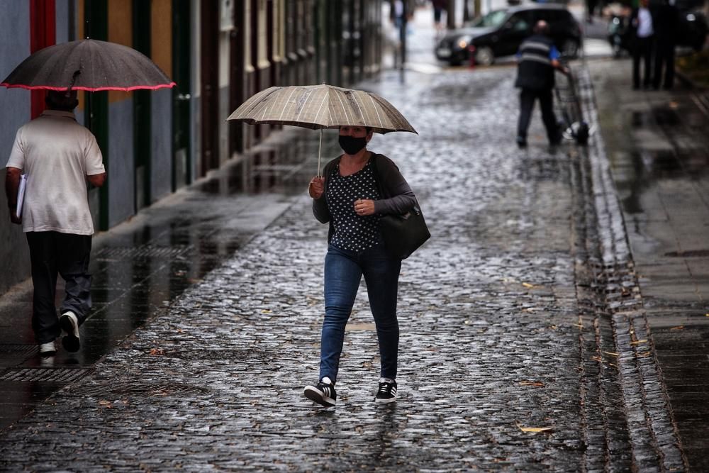 Lluvias en Tenerife