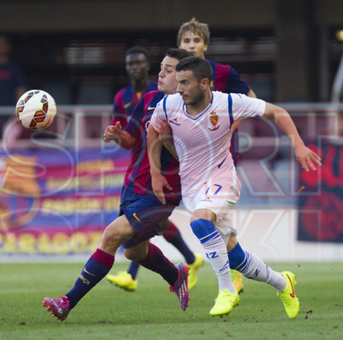 BARÇA B 4- REAL ZARAGOZA 1 BARÇA B 4- REAL ZARAGOZA 1