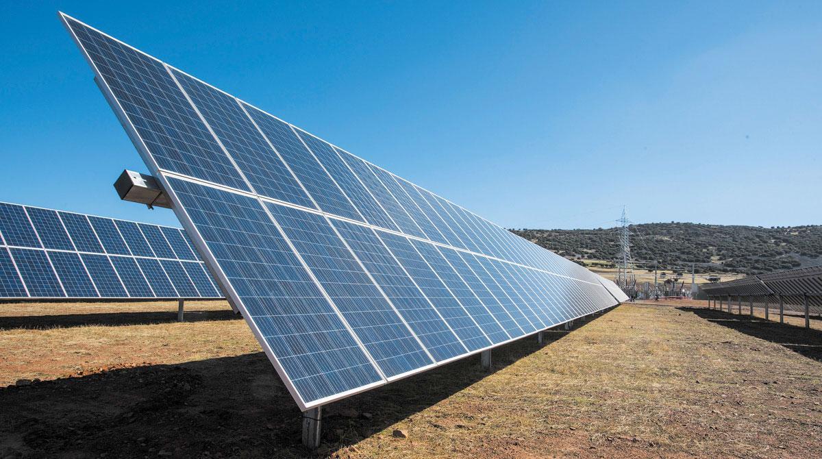 Instalación fotovoltaica Picón de la compañía en Ciudad Real