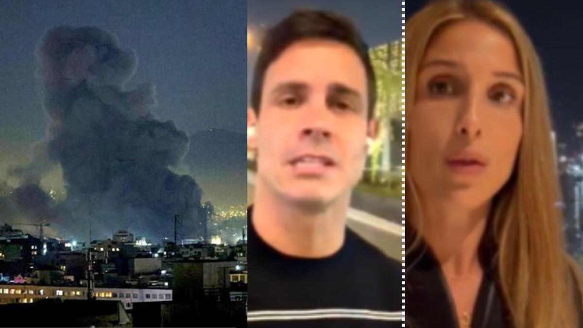 Edu Aguirre y Tania Torres explican su experiencia en países próximos al conflicto