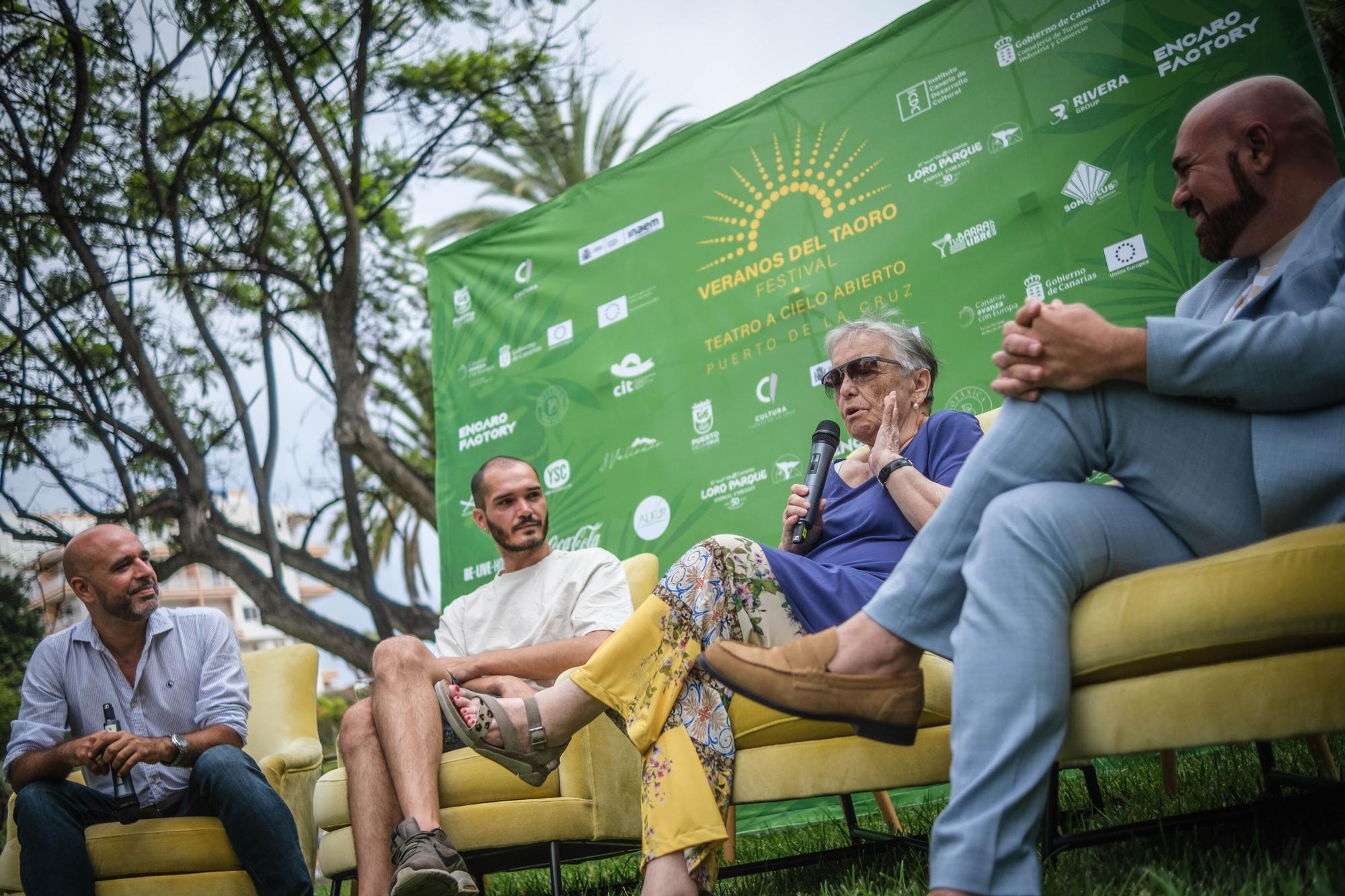 María Galiana presenta 'Yo voy soñando caminos' en Tenerife