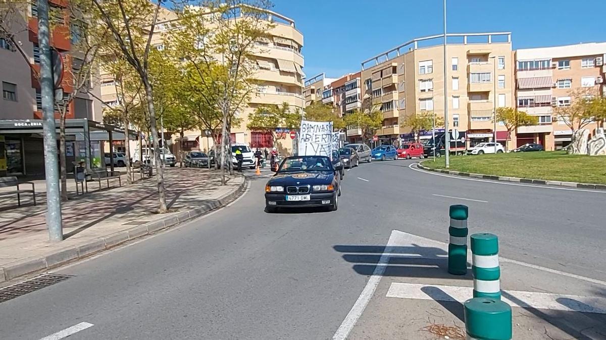 Protesta de hostelería en San Vicente contra las medidas restrictivas