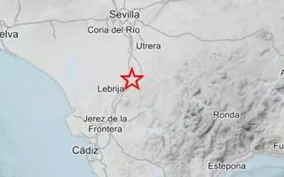 Registrado un terremoto de magnitud 2,3 con epicentro en Las Cabezas de San Juan