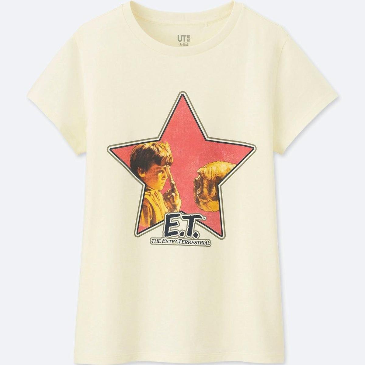 Camiseta retro de 'E.T.' de Uniqlo