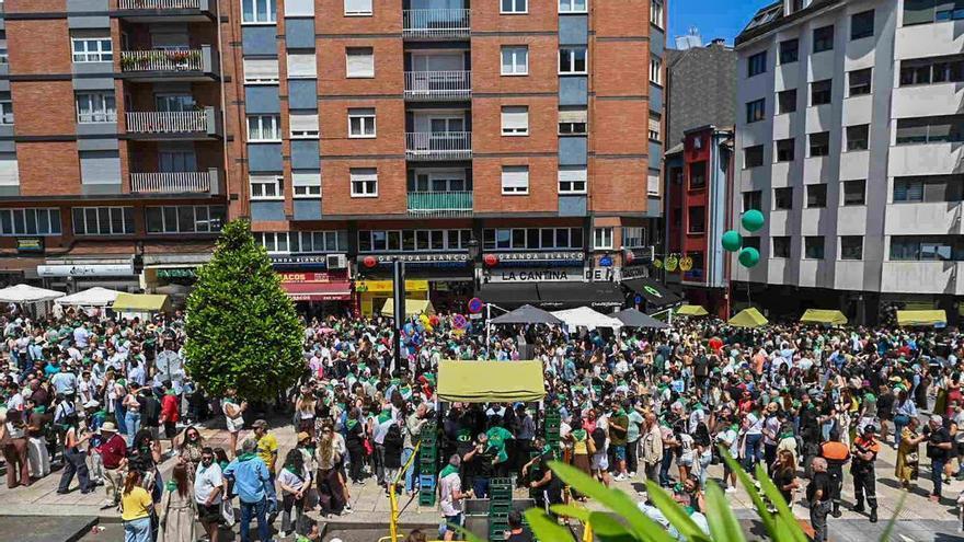 La multitudinaria Preba de la Sidra de Gascona