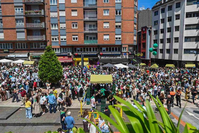 La multitudinaria Preba de la Sidra de Gascona