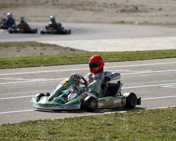 Fotogalería: Schumacher, en el Circuito Internacional de Zuera