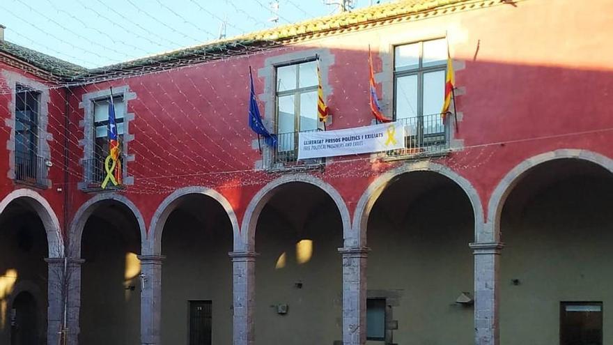 Façana de l&#039;Ajuntament de Castelló.