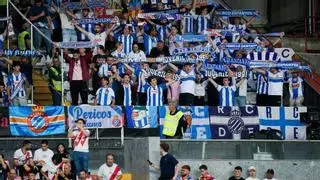 El Espanyol, sin afición ante el Rayo en Butarque