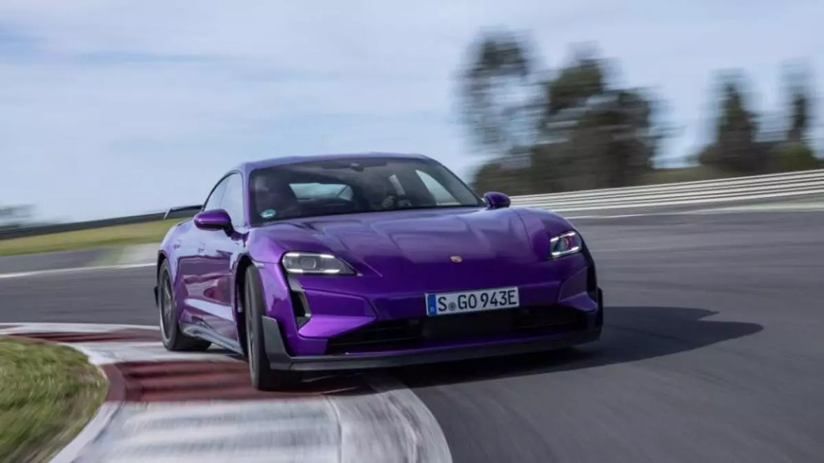 ?Que locura! El nuevo Porsche Taycan supera los 1.100 CV de potencia