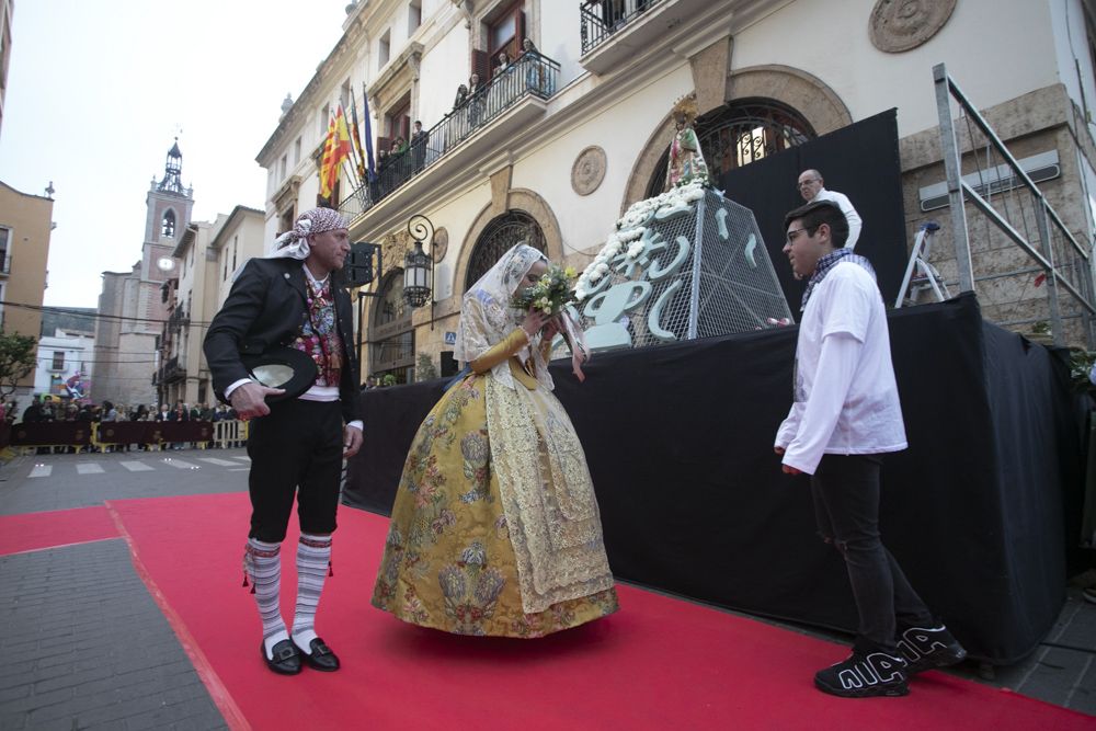 Aquí tienes los mejores momentos de la Ofrenda de Sagunt